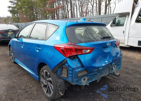 2016 Scion Im from USA, damaged, VIN JTNKARJE7GJ516103